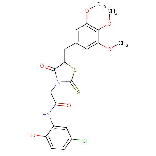 Chemical structure of BindingDB Monomer ID 50158707