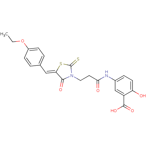 Chemical structure of BindingDB Monomer ID 50158710