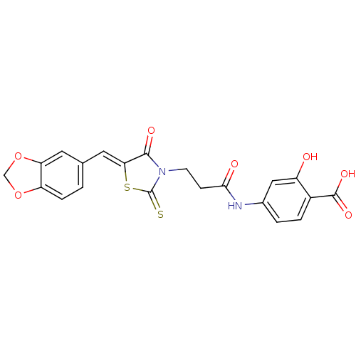 Chemical structure of BindingDB Monomer ID 50158711