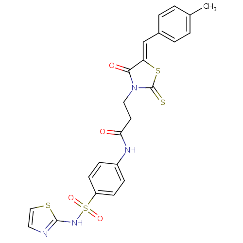 Chemical structure of BindingDB Monomer ID 50158712