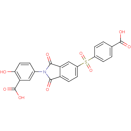 Chemical structure of BindingDB Monomer ID 50158714