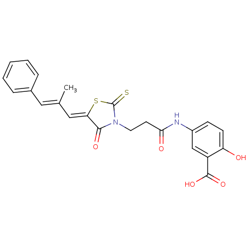 Chemical structure of BindingDB Monomer ID 50158715
