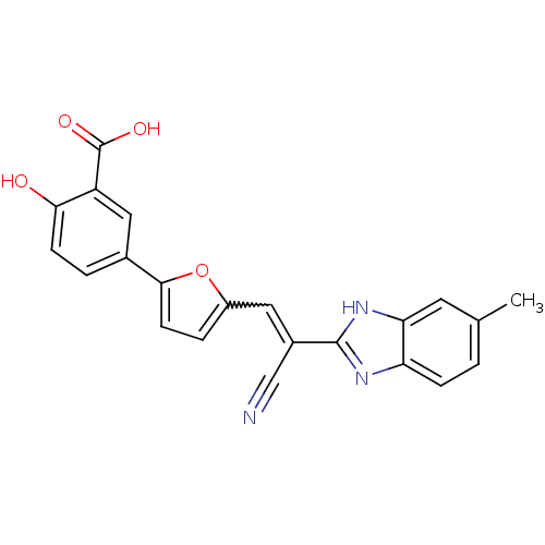 Chemical structure of BindingDB Monomer ID 50158732