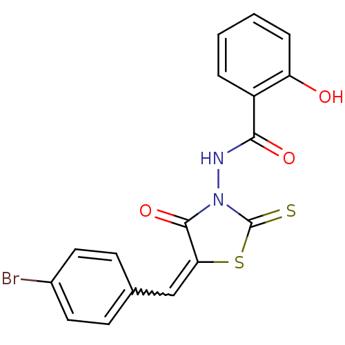 Chemical structure of BindingDB Monomer ID 50158739