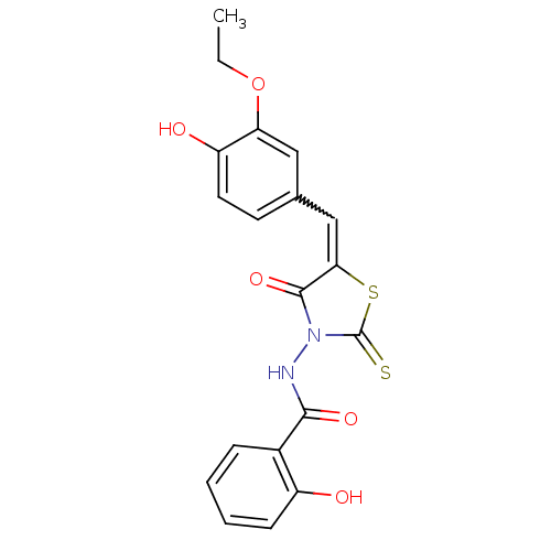 Chemical structure of BindingDB Monomer ID 50158740