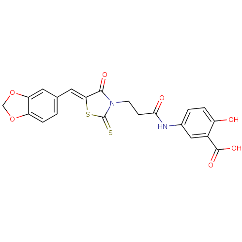 Chemical structure of BindingDB Monomer ID 50158745