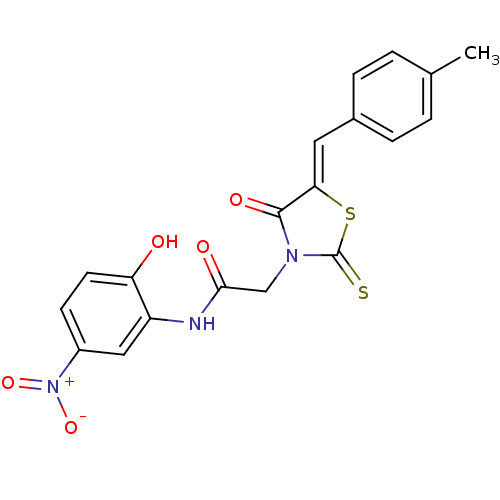 Chemical structure of BindingDB Monomer ID 50158749