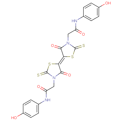 Chemical structure of BindingDB Monomer ID 50158750