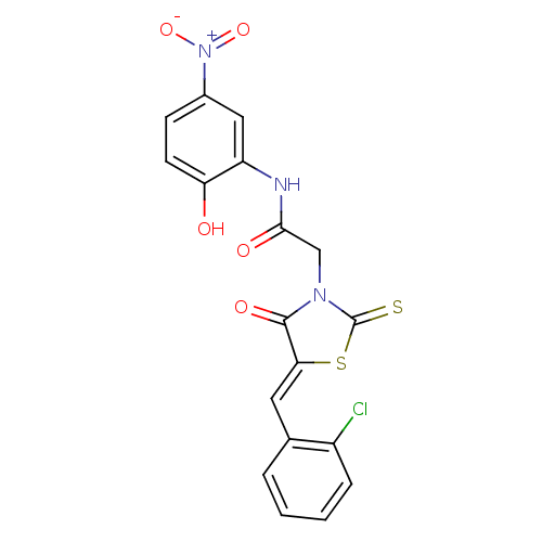 Chemical structure of BindingDB Monomer ID 50158752
