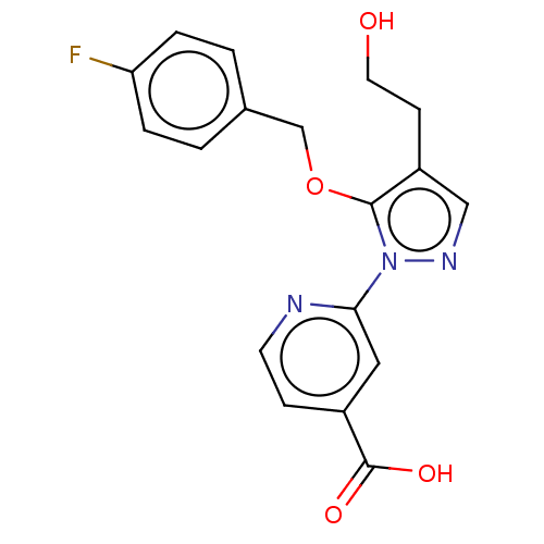 Chemical structure of BindingDB Monomer ID 50158755