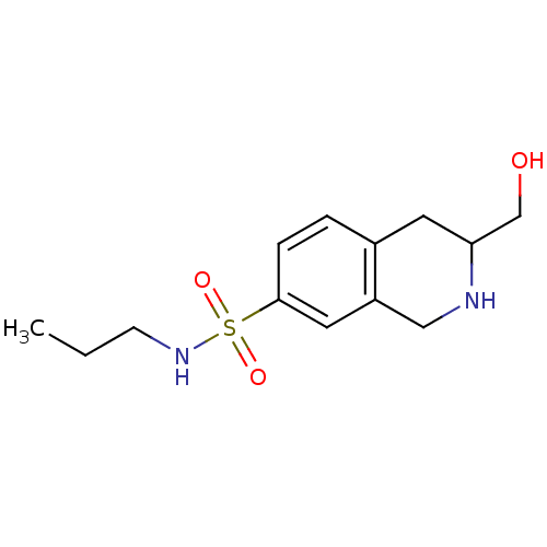 Chemical structure of BindingDB Monomer ID 50158757