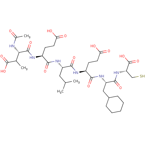 Chemical structure of BindingDB Monomer ID 50158798