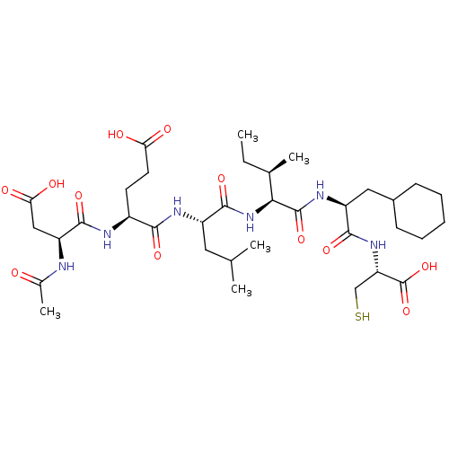 Chemical structure of BindingDB Monomer ID 50158804