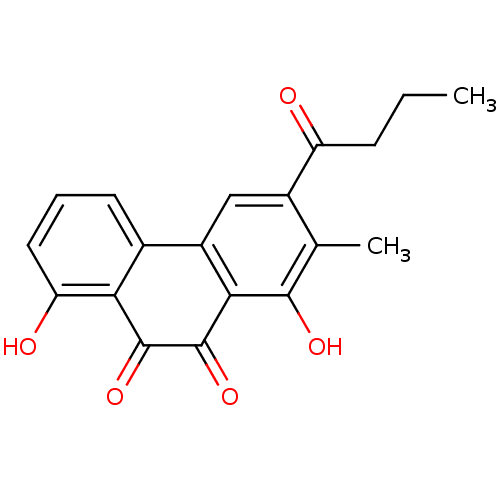 Chemical structure of BindingDB Monomer ID 50158807