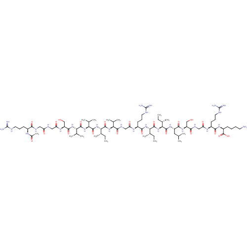 Chemical structure of BindingDB Monomer ID 50158810