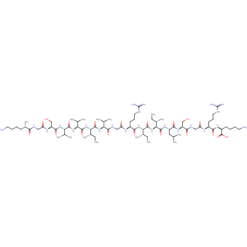 Chemical structure of BindingDB Monomer ID 50158834