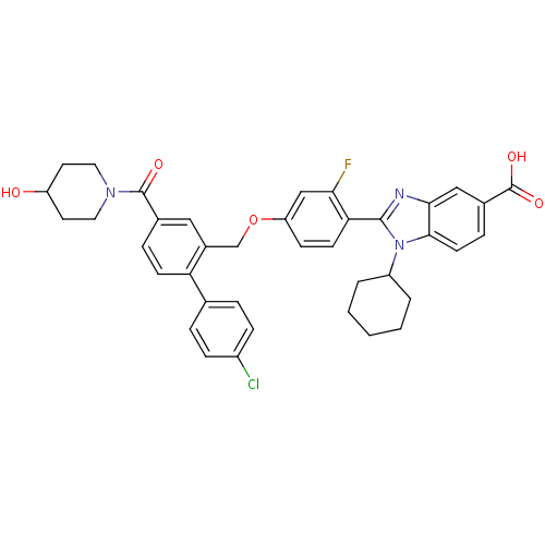Chemical structure of BindingDB Monomer ID 50158838
