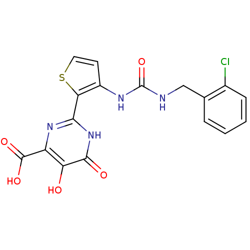 Chemical structure of BindingDB Monomer ID 50158845