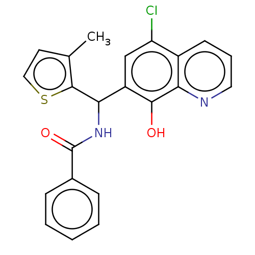 Chemical structure of BindingDB Monomer ID 50158849