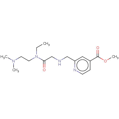 Chemical structure of BindingDB Monomer ID 50158859