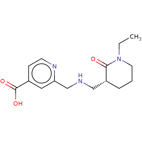 Chemical structure of BindingDB Monomer ID 50158860
