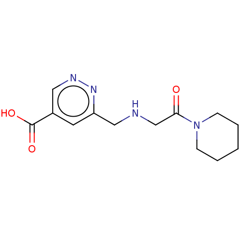 Chemical structure of BindingDB Monomer ID 50158862