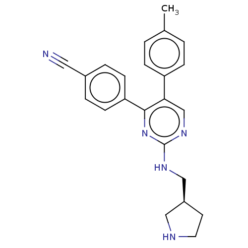 Chemical structure of BindingDB Monomer ID 50158880