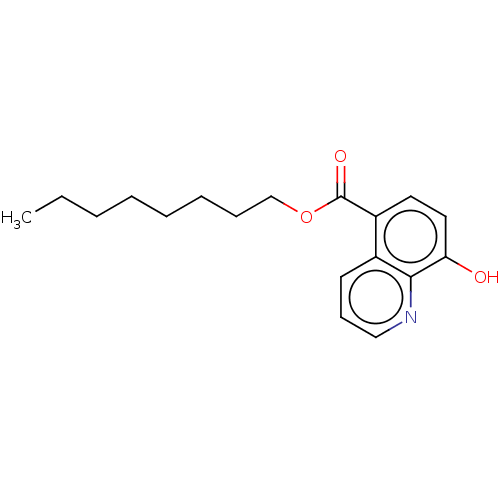 Chemical structure of BindingDB Monomer ID 50158888