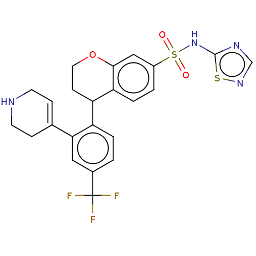 Chemical structure of BindingDB Monomer ID 50158896