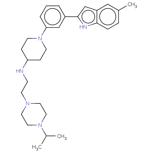 Chemical structure of BindingDB Monomer ID 50158906