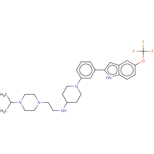 Chemical structure of BindingDB Monomer ID 50158908