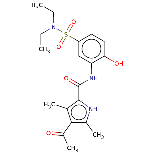 Chemical structure of BindingDB Monomer ID 50158910