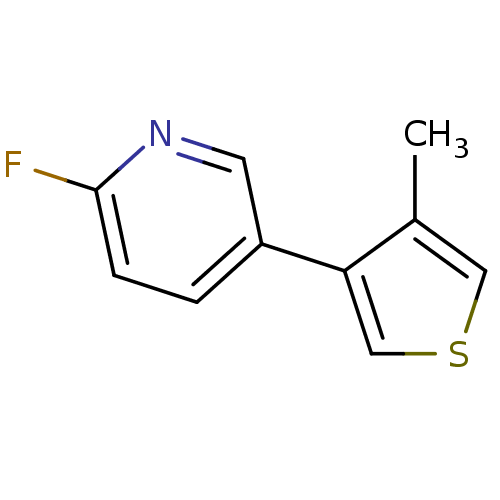 Chemical structure of BindingDB Monomer ID 50158927