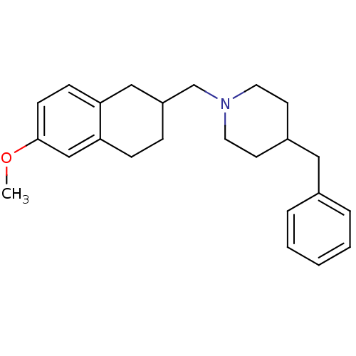 Chemical structure of BindingDB Monomer ID 50159025