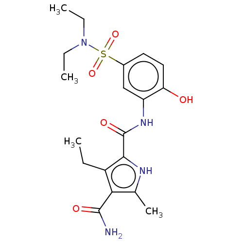 Chemical structure of BindingDB Monomer ID 50159027
