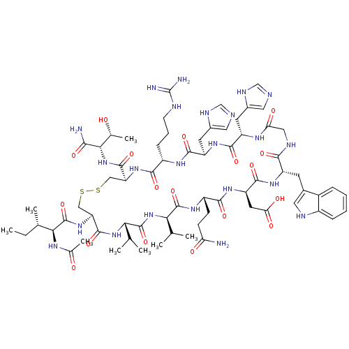 Chemical structure of BindingDB Monomer ID 50159040