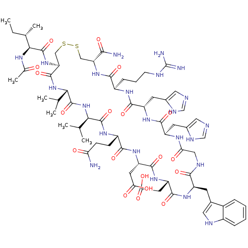 Chemical structure of BindingDB Monomer ID 50159042