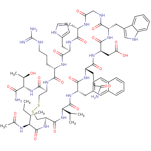 Chemical structure of BindingDB Monomer ID 50159043