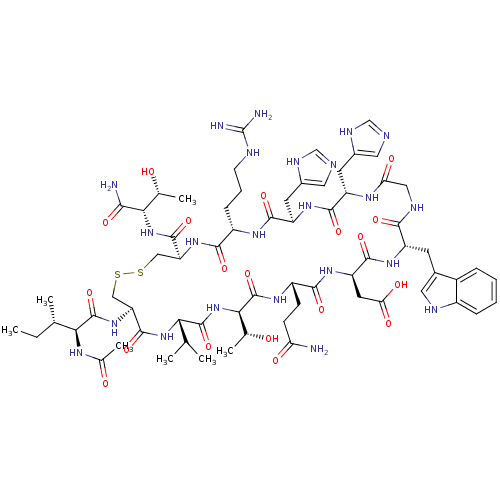 Chemical structure of BindingDB Monomer ID 50159044