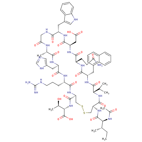 Chemical structure of BindingDB Monomer ID 50159046