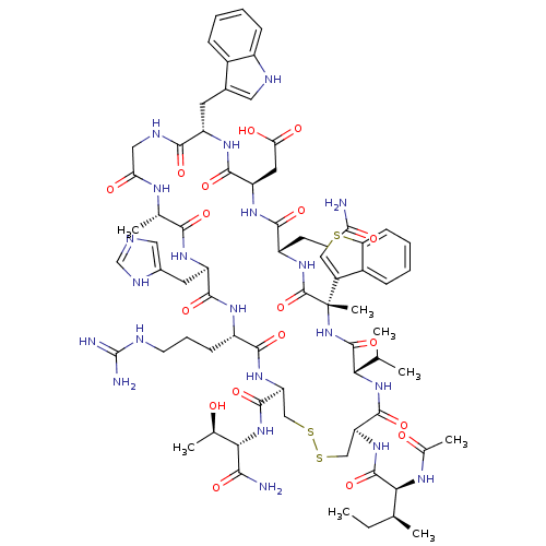 Chemical structure of BindingDB Monomer ID 50159049