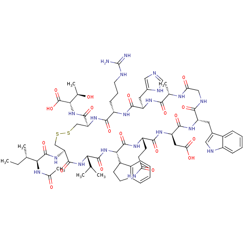 Chemical structure of BindingDB Monomer ID 50159054