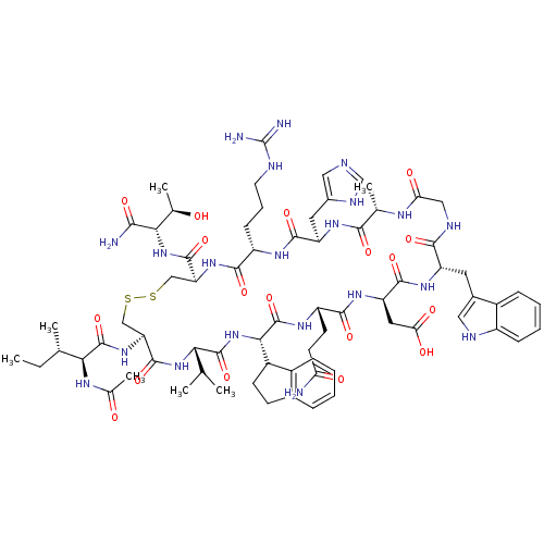 Chemical structure of BindingDB Monomer ID 50159057