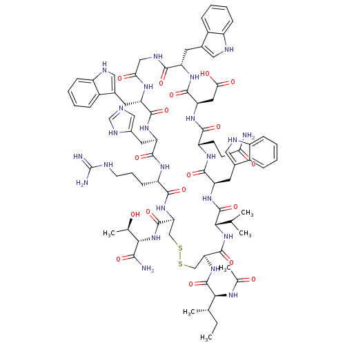 Chemical structure of BindingDB Monomer ID 50159060
