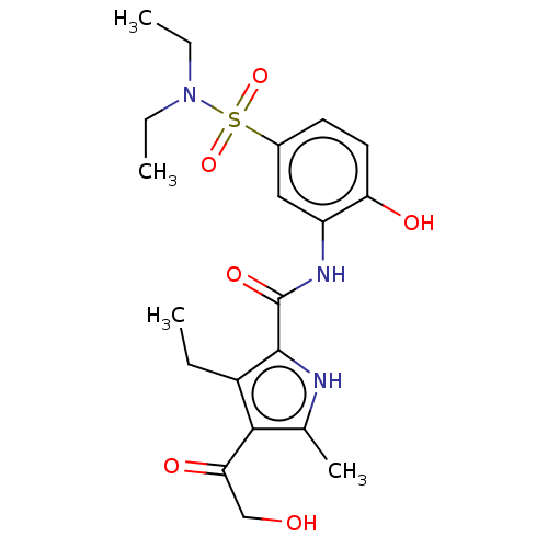 Chemical structure of BindingDB Monomer ID 50159062