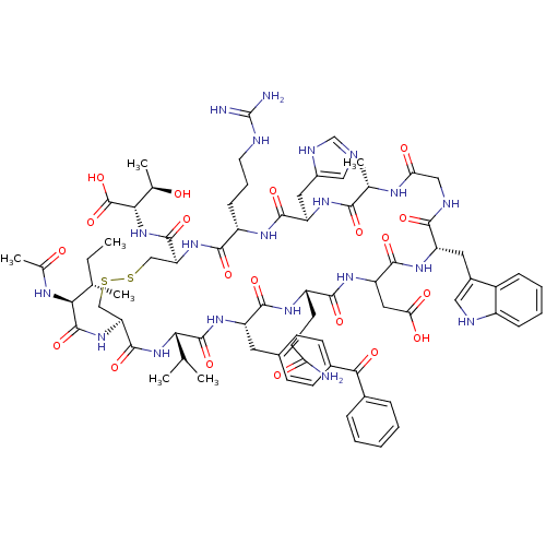 Chemical structure of BindingDB Monomer ID 50159063