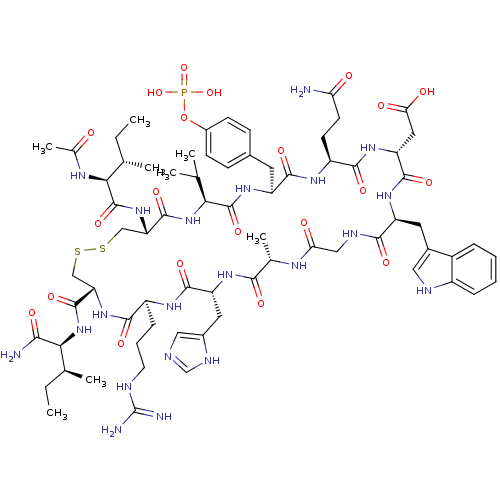 Chemical structure of BindingDB Monomer ID 50159067