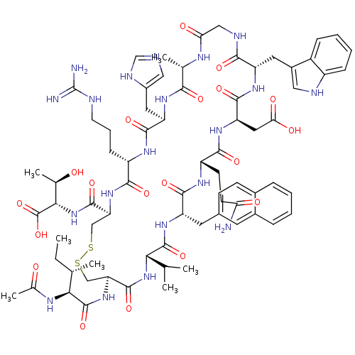 Chemical structure of BindingDB Monomer ID 50159069