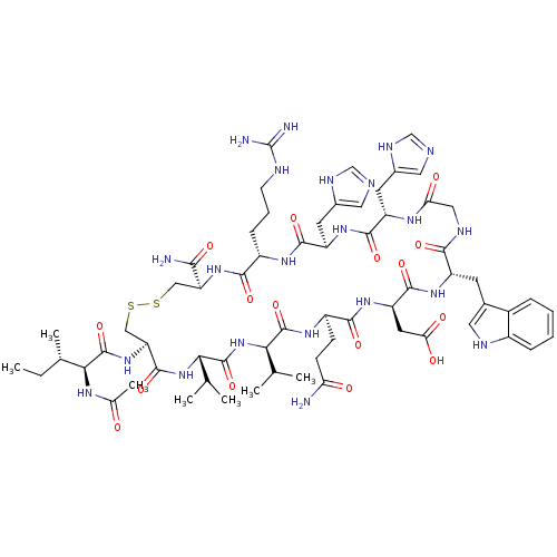 Chemical structure of BindingDB Monomer ID 50159070