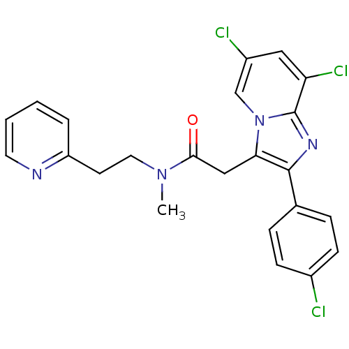 Chemical structure of BindingDB Monomer ID 50159072